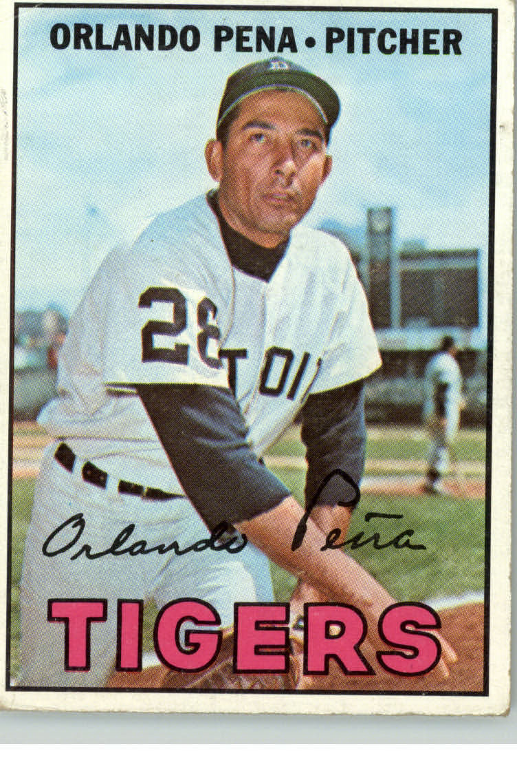 1967 TOPPS BASEBALL ASSORTED SINGLES U-PICK #265-456 - Picture 466 of 485