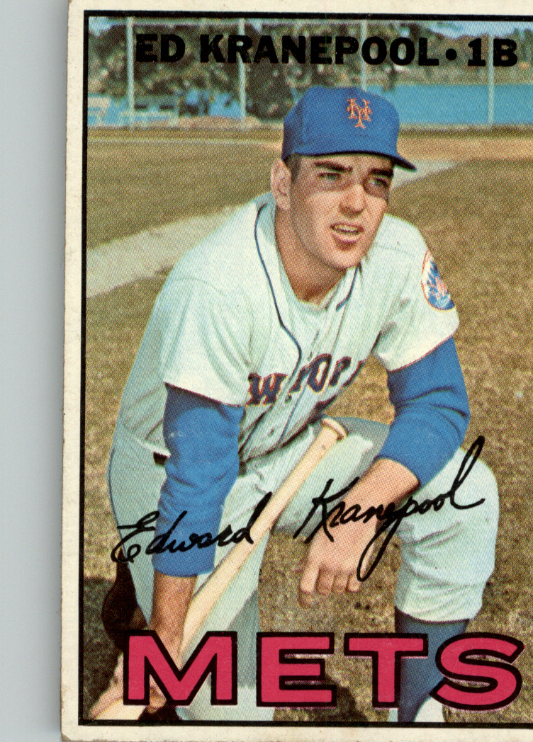 1967 TOPPS BASEBALL ASSORTED SINGLES U-PICK #265-456 - Picture 468 of 485