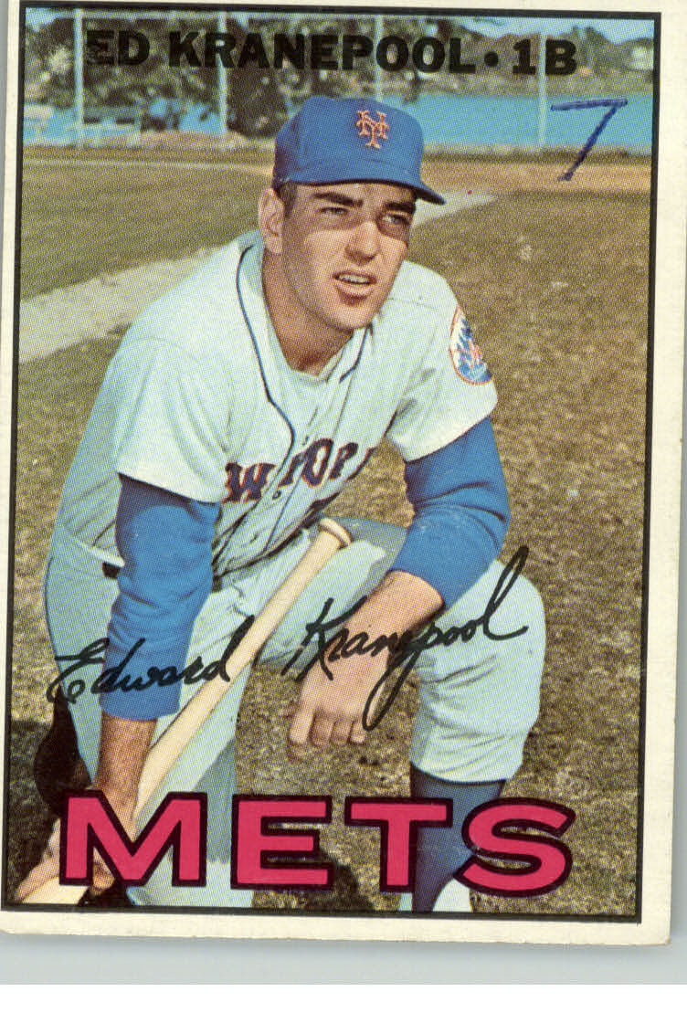 1967 TOPPS BASEBALL ASSORTED SINGLES U-PICK #265-456 - Picture 470 of 485