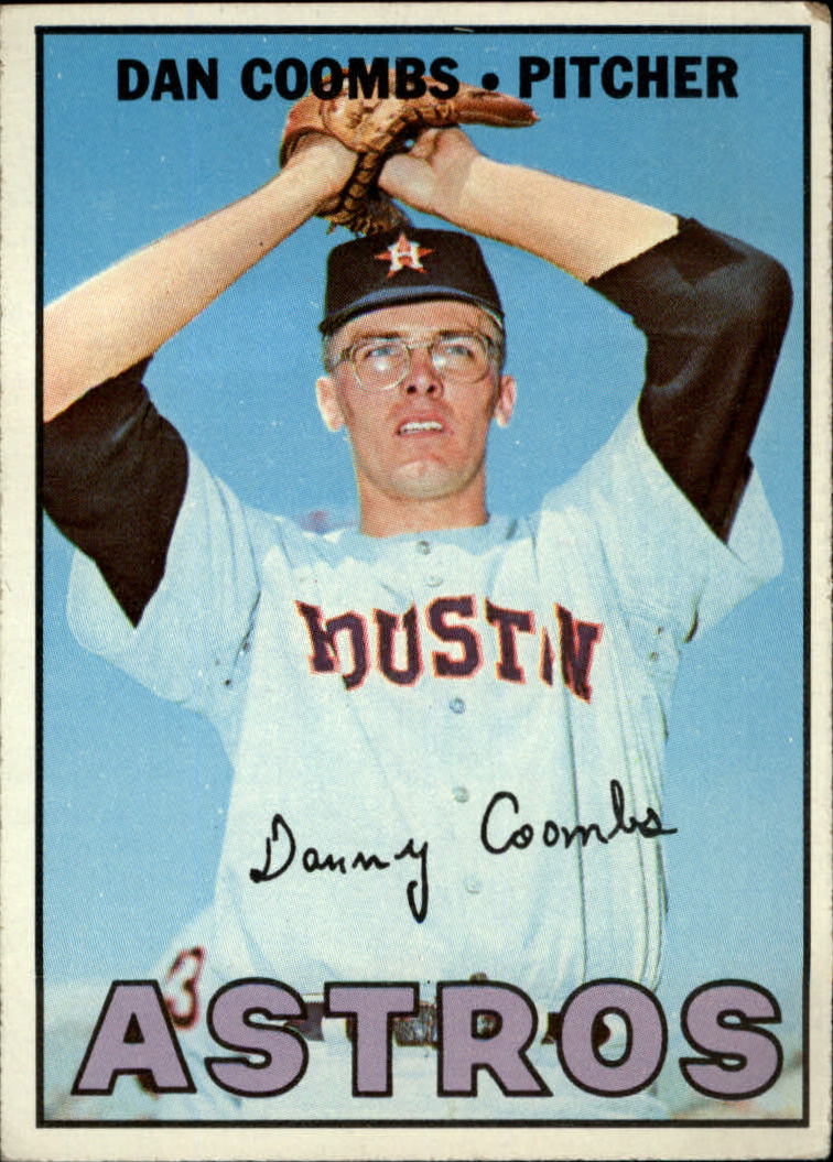 1967 Topps #464 Dan Coombs