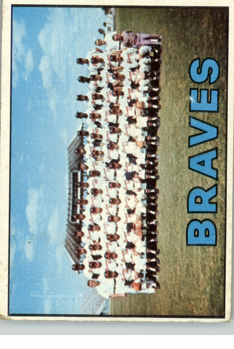 1967 Topps #477 Atlanta Braves TC