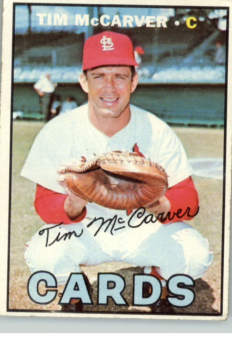 1967 Topps St. Louis Cardinals Near Team Set 5 - EX
