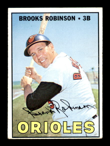 1967 Topps #600 Brooks Robinson