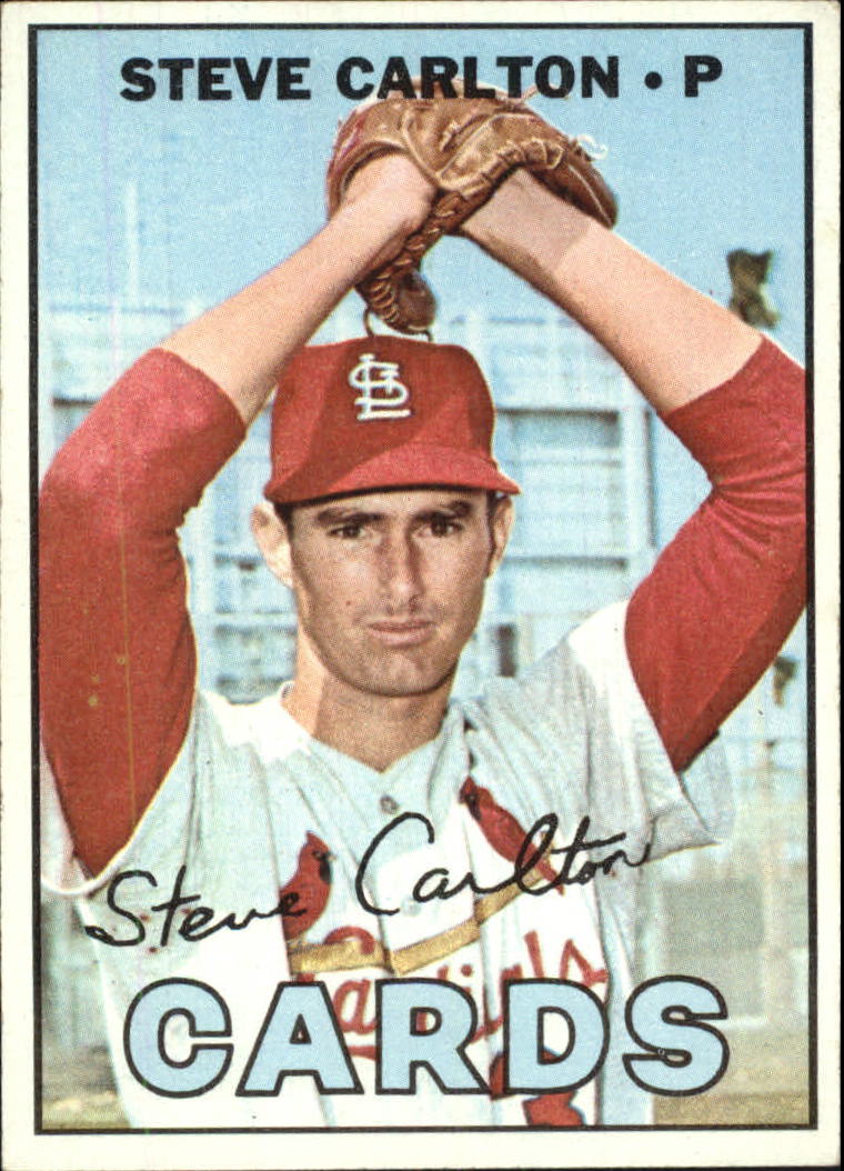 1967 O-Pee-Chee St. Louis Cardinals Baseball Card #146 Steve Carlton - EX-MT | eBay