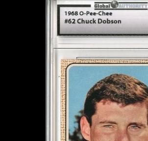 1968 O-Pee-Chee #62 Chuck Dobson