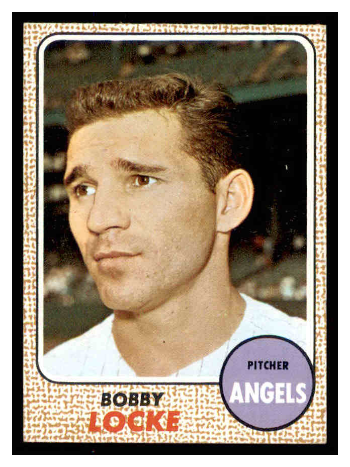 1968 Topps #24 Bobby Locke
