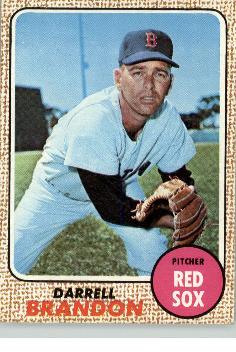 1968 Topps #26 Darrell Brandon