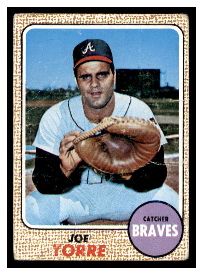 Joe Torre 1967 Topps #350 Atlanta Braves VG