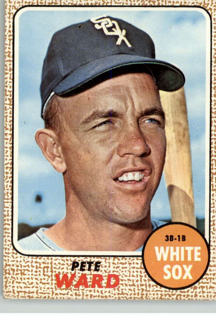 1968 Topps #33 Pete Ward