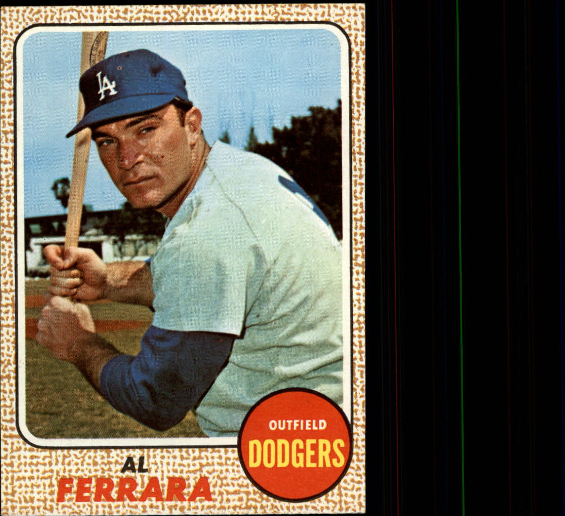 1968 Topps #34 Al Ferrara