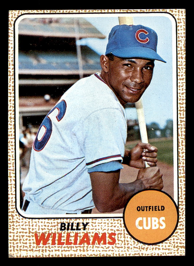 1968 Topps #37 Billy Williams