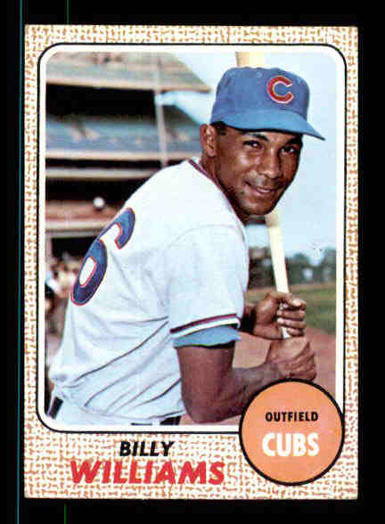 1968 Topps #37 Billy Williams