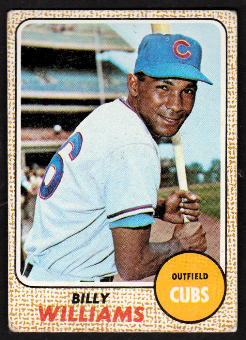 1967 Topps Billy Williams