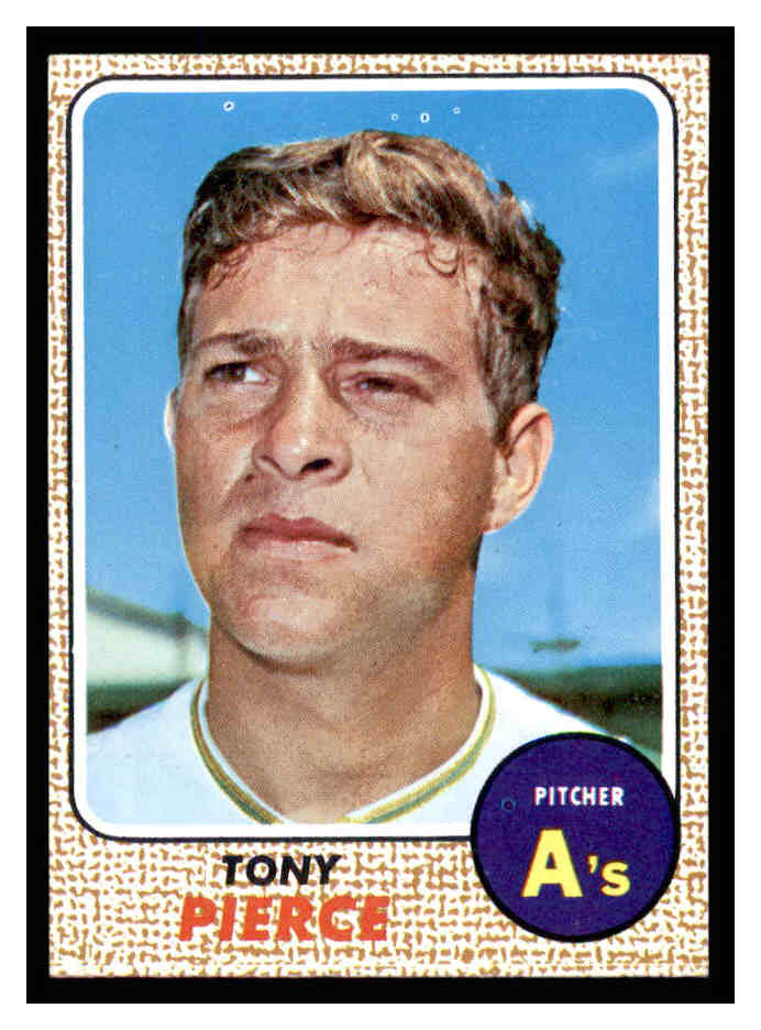 1968 Topps #38 Tony Pierce