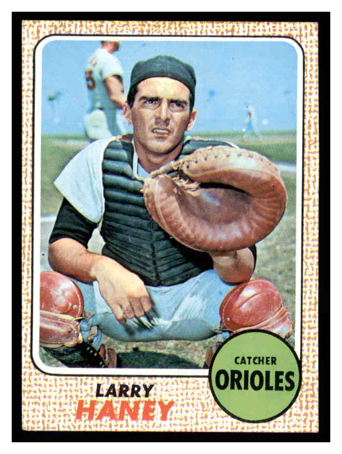 1968 Topps #42 Larry Haney