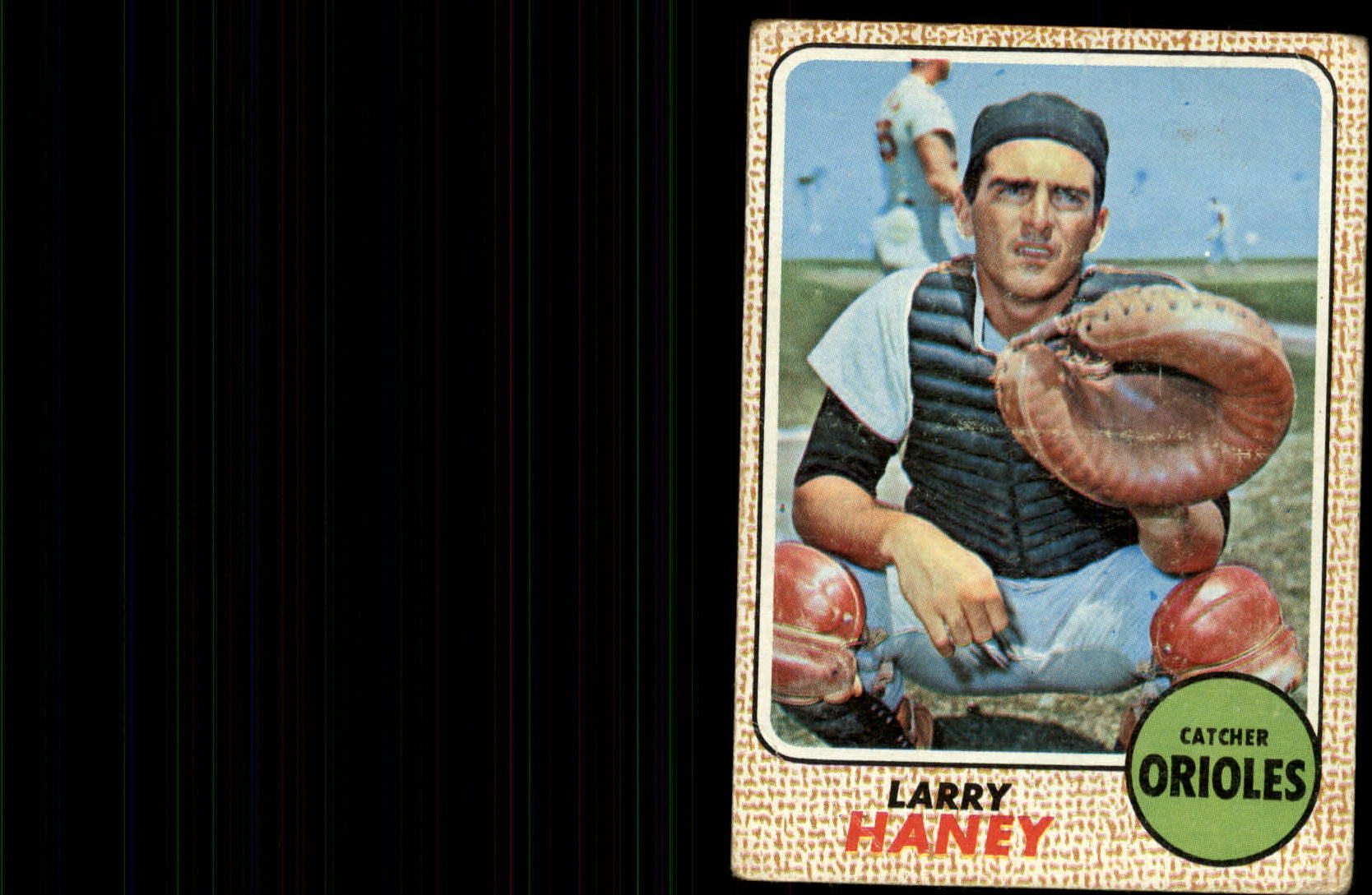 1968 Topps #42 Larry Haney