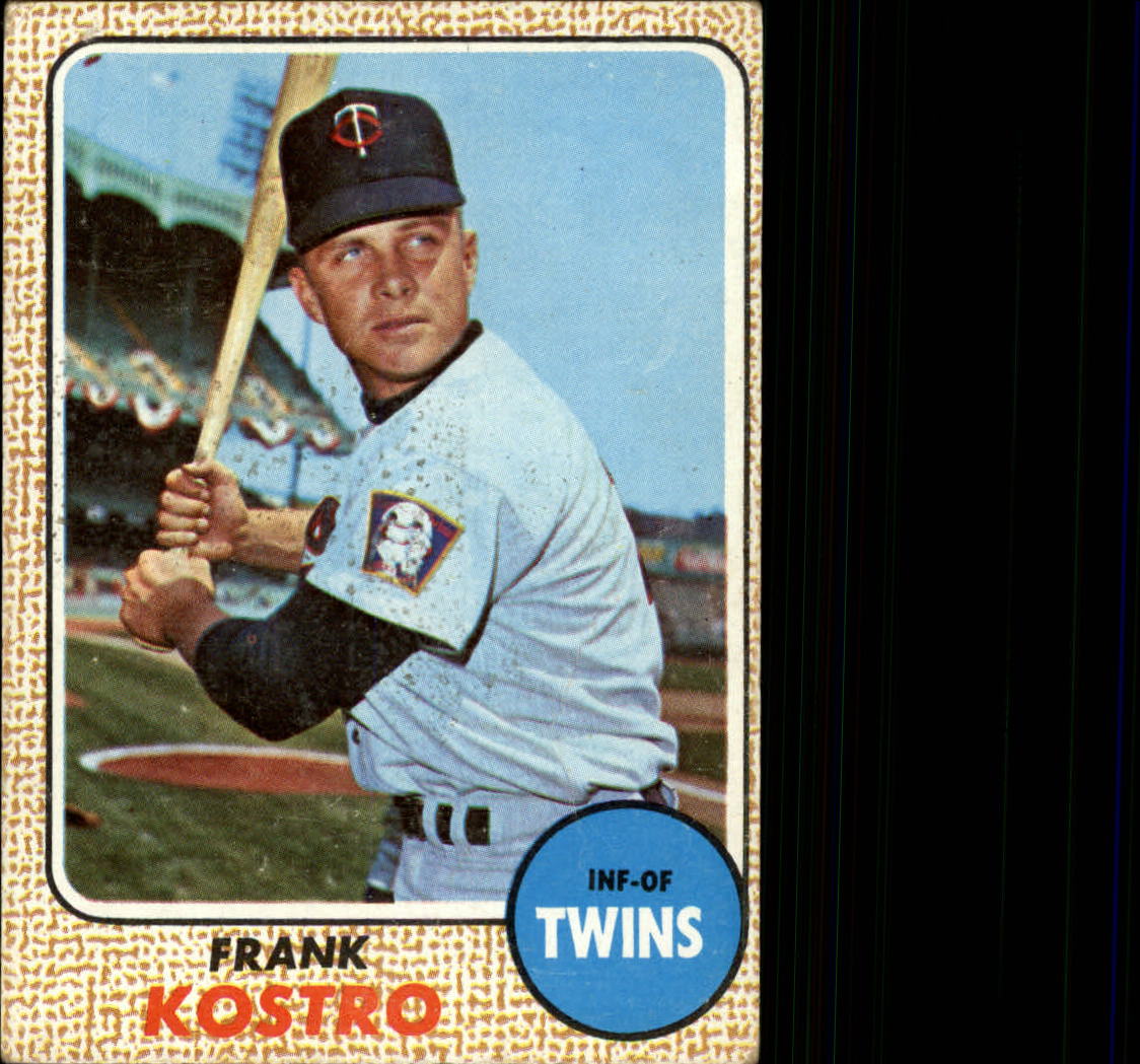 1968 Topps #44 Frank Kostro