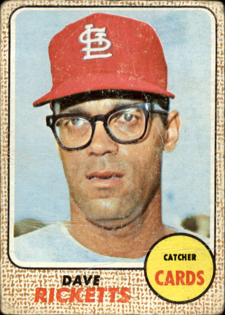 1968 Topps #46 Dave Ricketts