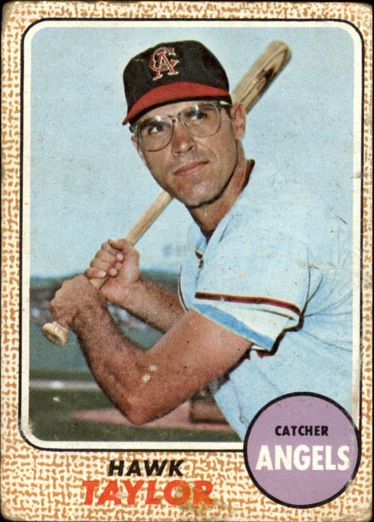 1968 Topps #52 Hawk Taylor