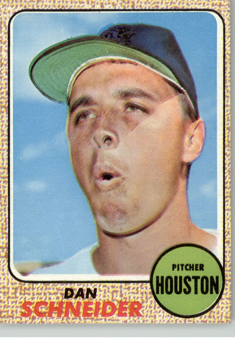 1968 Topps #57 Dan Schneider