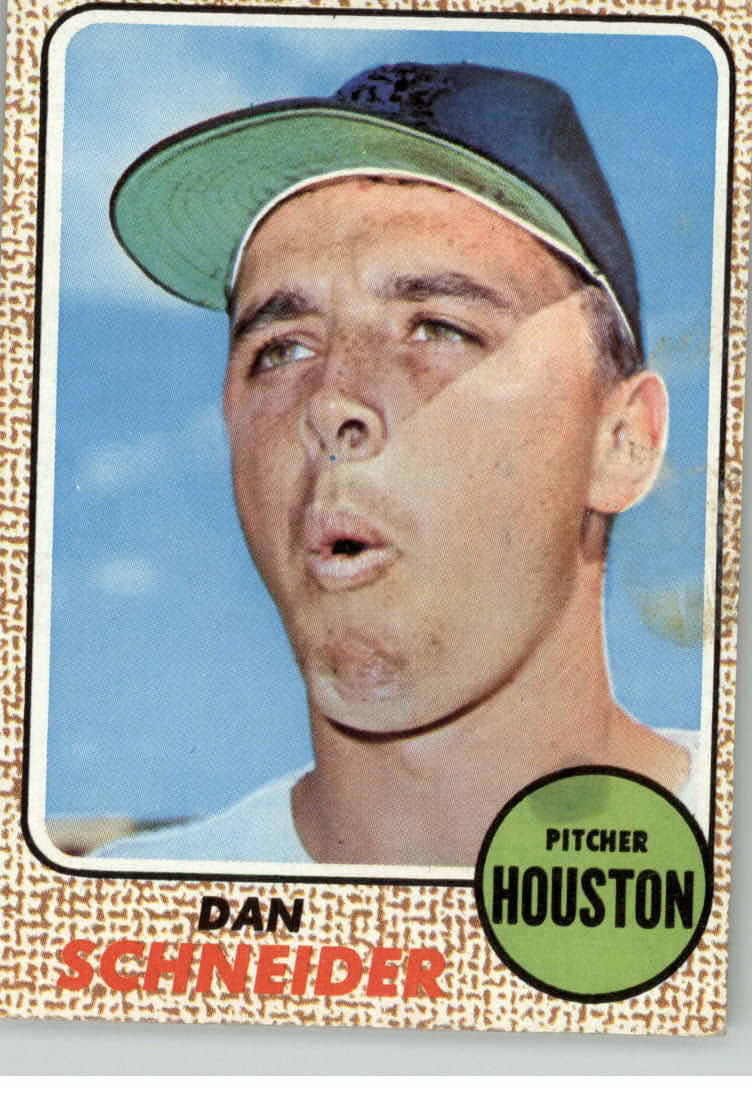 1968 Topps #57 Dan Schneider