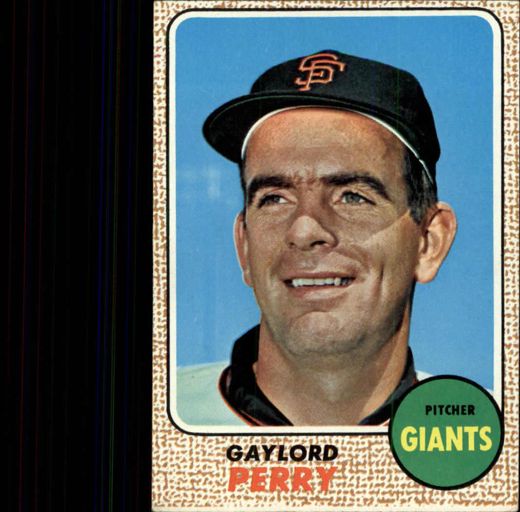 1968 Topps #85 Gaylord Perry