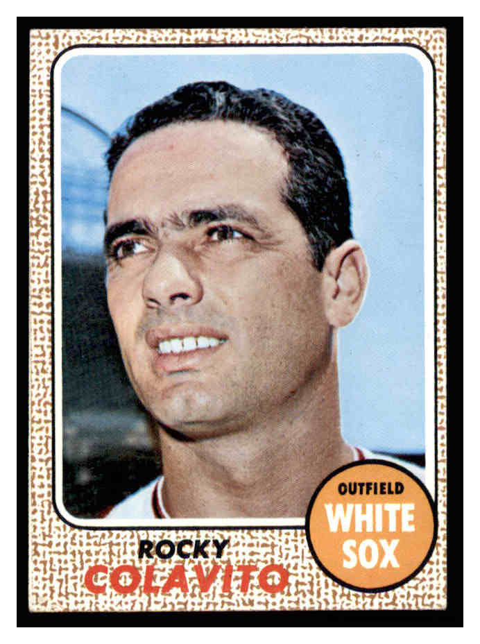 1968 Topps #99 Rocky Colavito