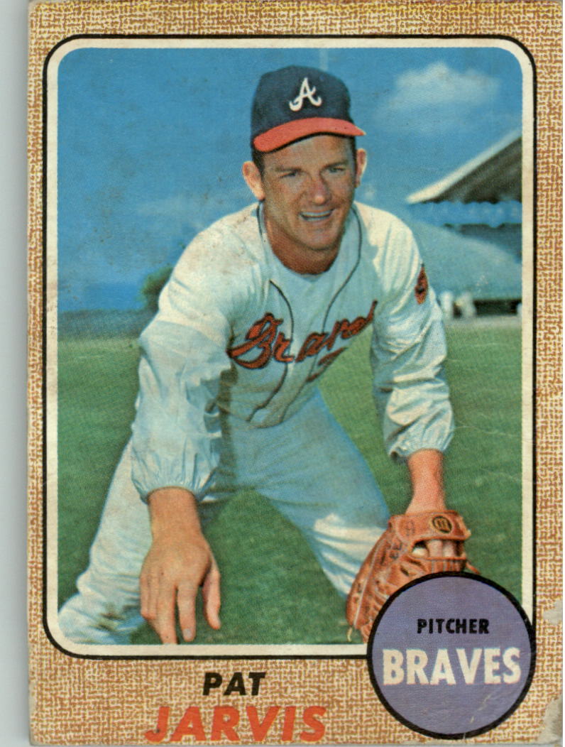 1968 Topps #134 Pat Jarvis