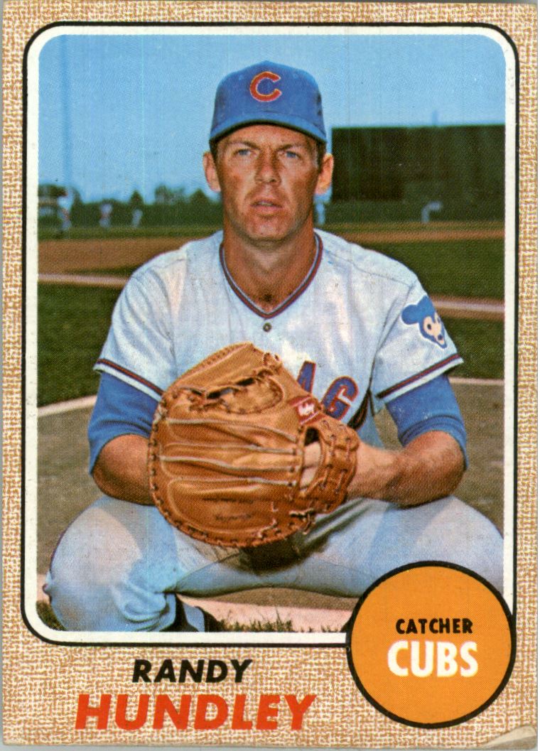 1973 Topps Randy Hundley