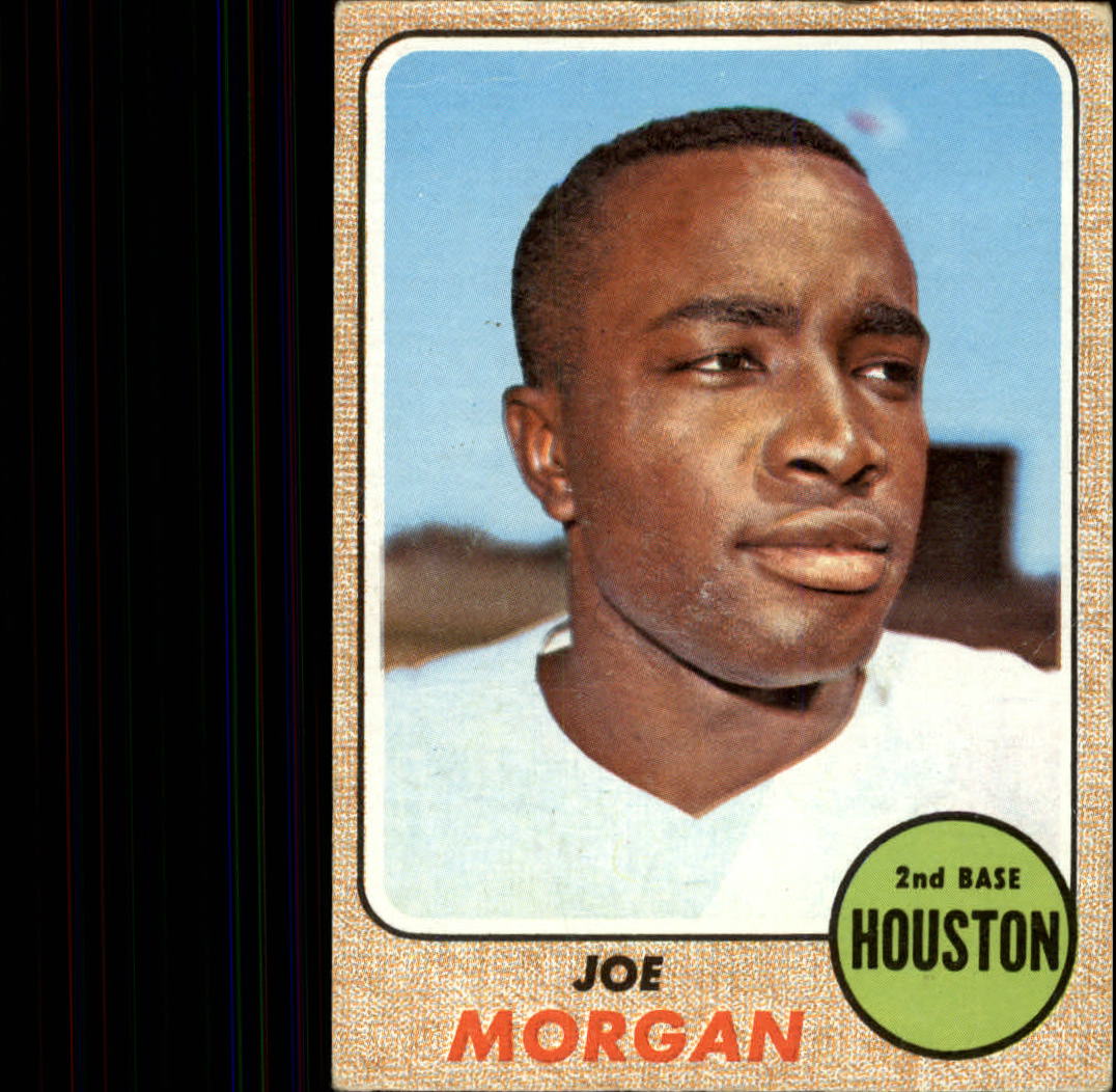 1968 Topps #144 Joe Morgan