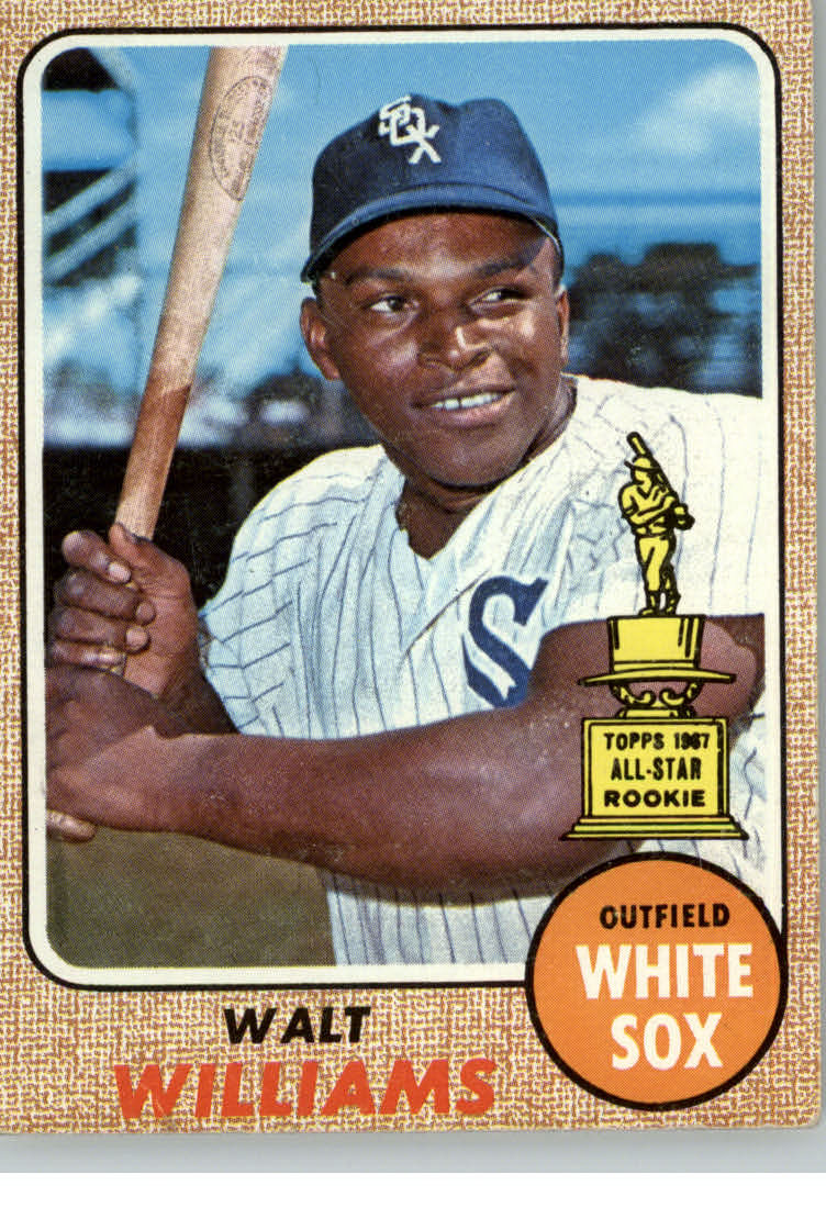 1968 Topps #172 Walt Williams