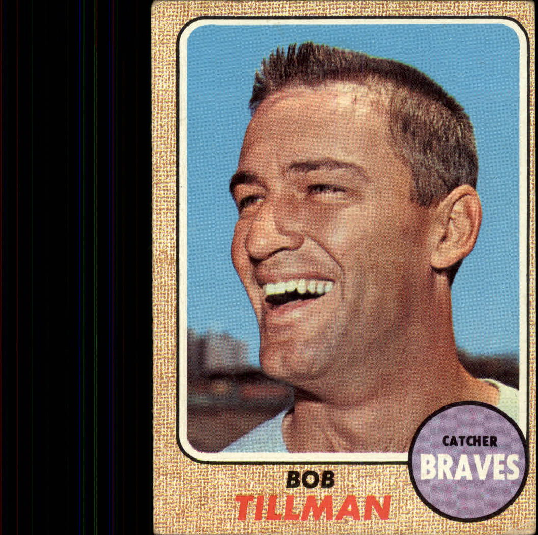 1968 Topps #174 Bob Tillman