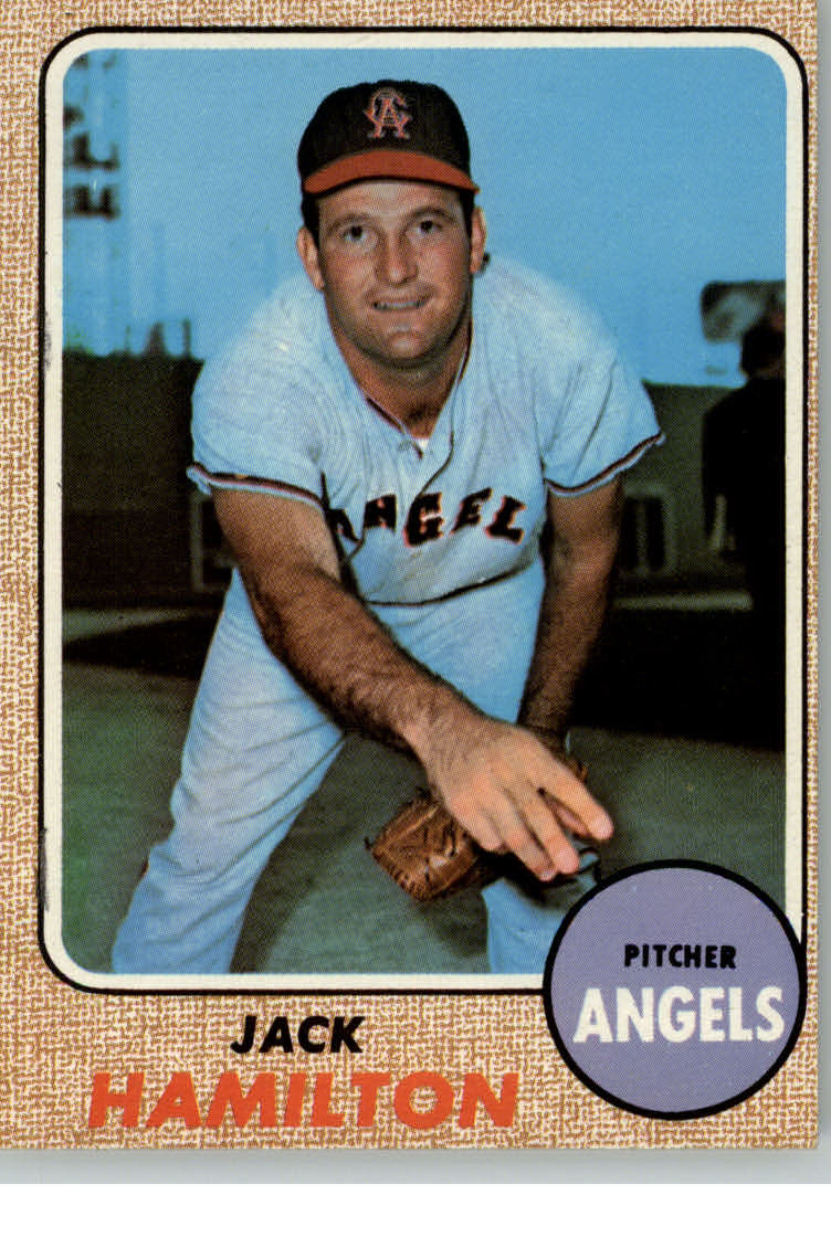 1968 Topps #193 Jack Hamilton