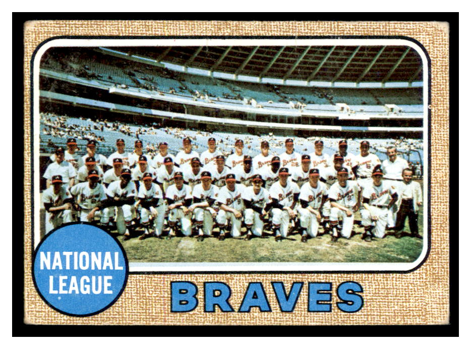 1968 Topps #221 Atlanta Braves TC