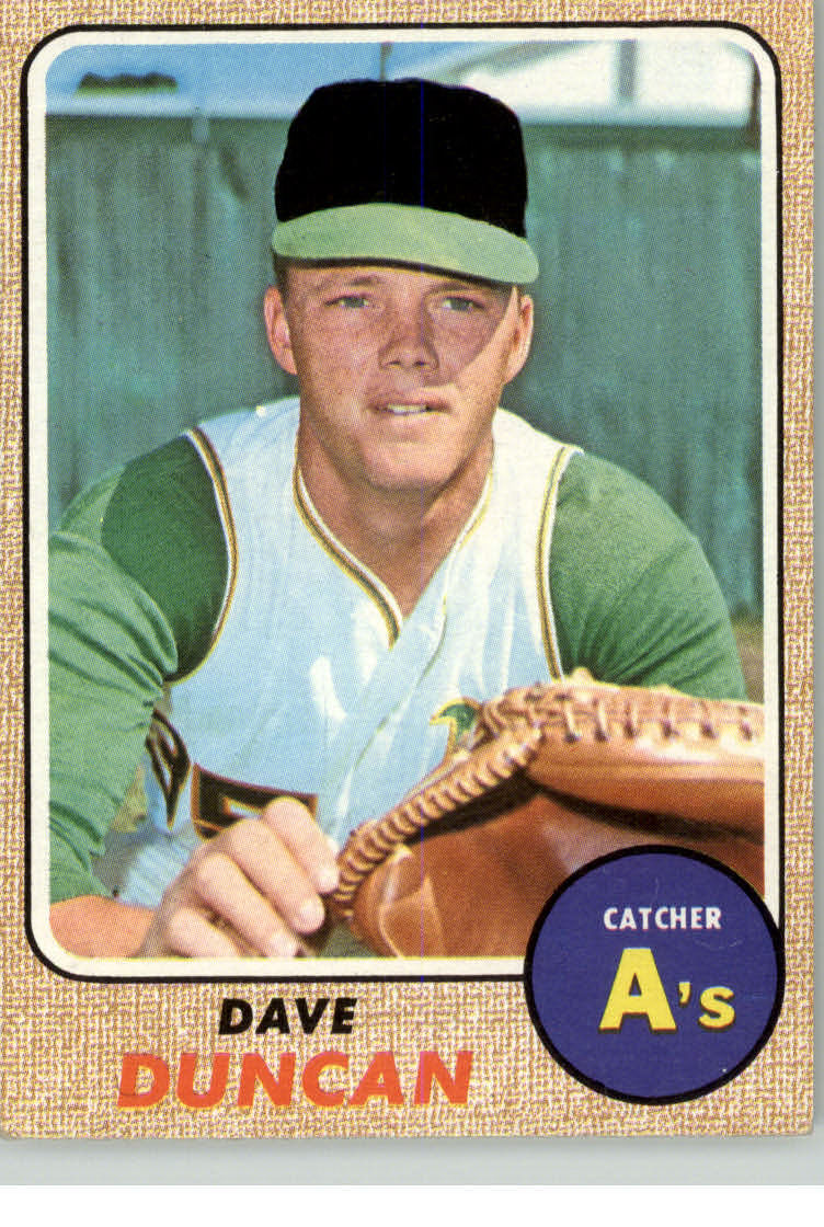 1968 Topps #261 Dave Duncan