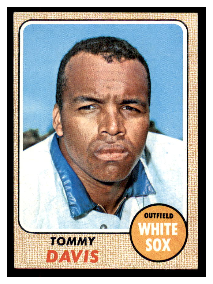 1968 Topps #265 Tommy Davis