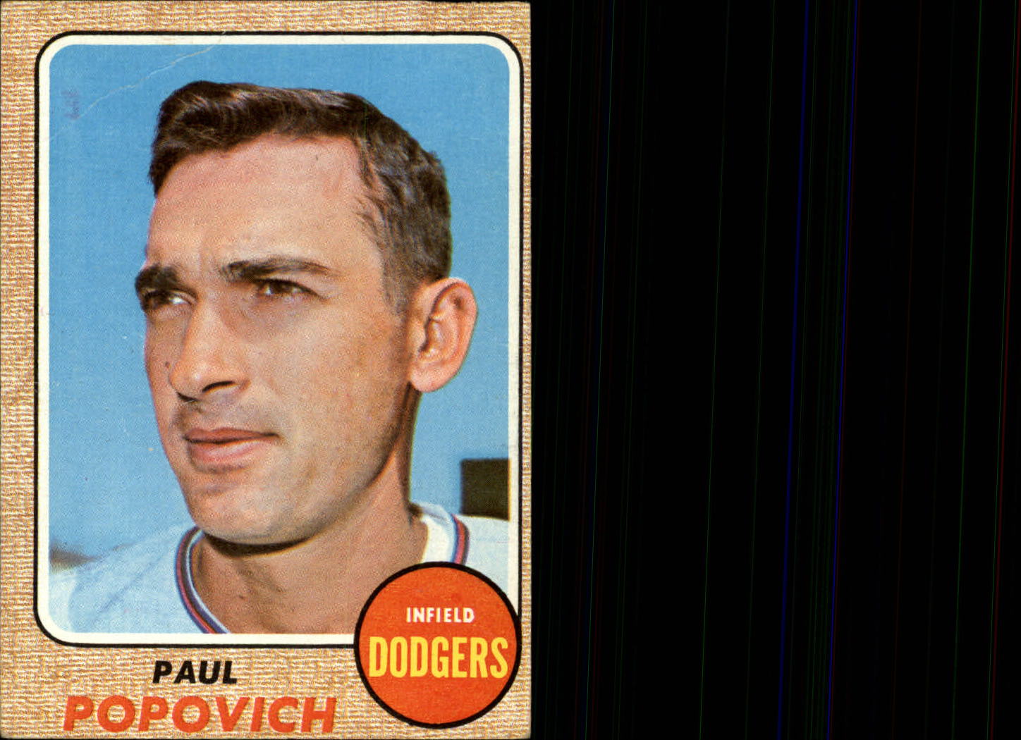 1968 Topps #266 Paul Popovich