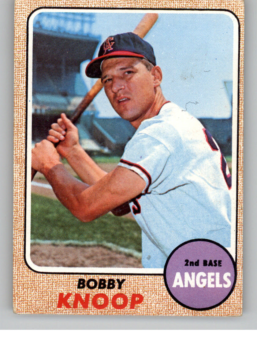1968 Topps #271 Bobby Knoop