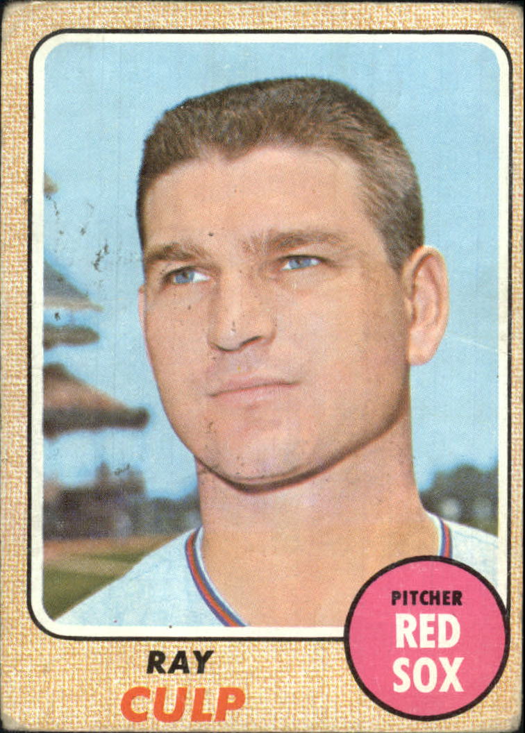 1968 Topps #272 Ray Culp - GOOD