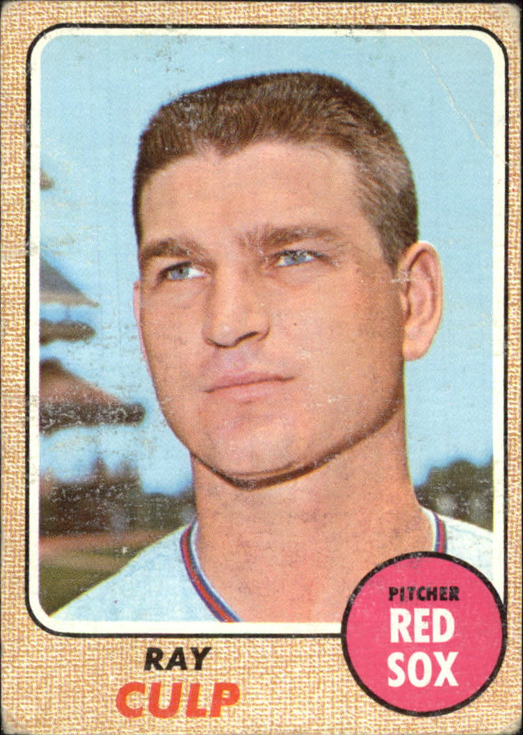 1968 Topps #272 Ray Culp - VG