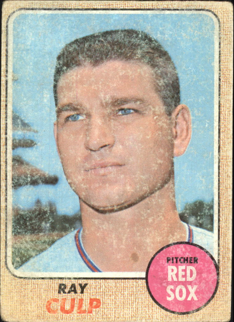 1968 Topps #272 Ray Culp - FAIR