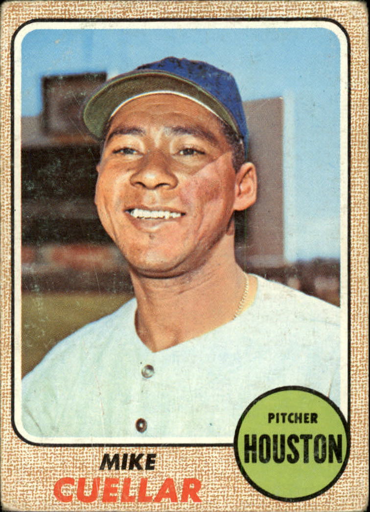 1968 TOPPS BASEBALL ASSORTED SINGLES U-PICK #273-308 - Picture 4 of 126