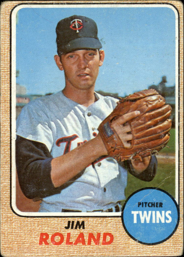 1968 TOPPS BASEBALL ASSORTED SINGLES U-PICK #273-308 - Picture 8 of 126