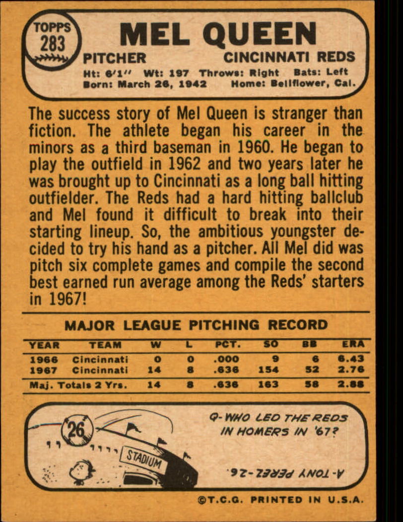 1968 TOPPS BASEBALL ASSORTED SINGLES U-PICK #273-308 - Picture 29 of 126