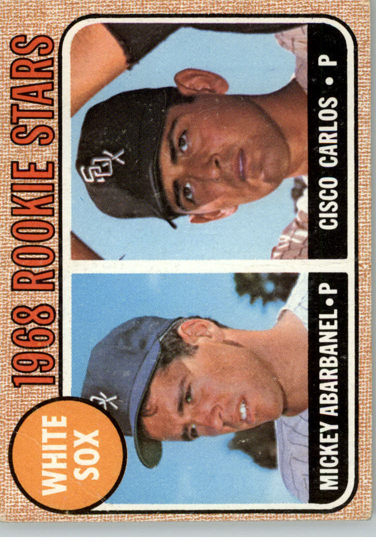 1968 TOPPS BASEBALL ASSORTED SINGLES U-PICK #273-308 - Picture 44 of 126