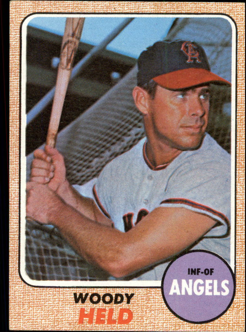 1968 TOPPS BASEBALL ASSORTED SINGLES U-PICK #273-308 - Picture 52 of 126