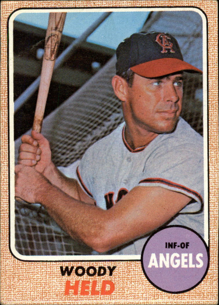 1968 TOPPS BASEBALL ASSORTED SINGLES U-PICK #273-308 - Picture 54 of 126