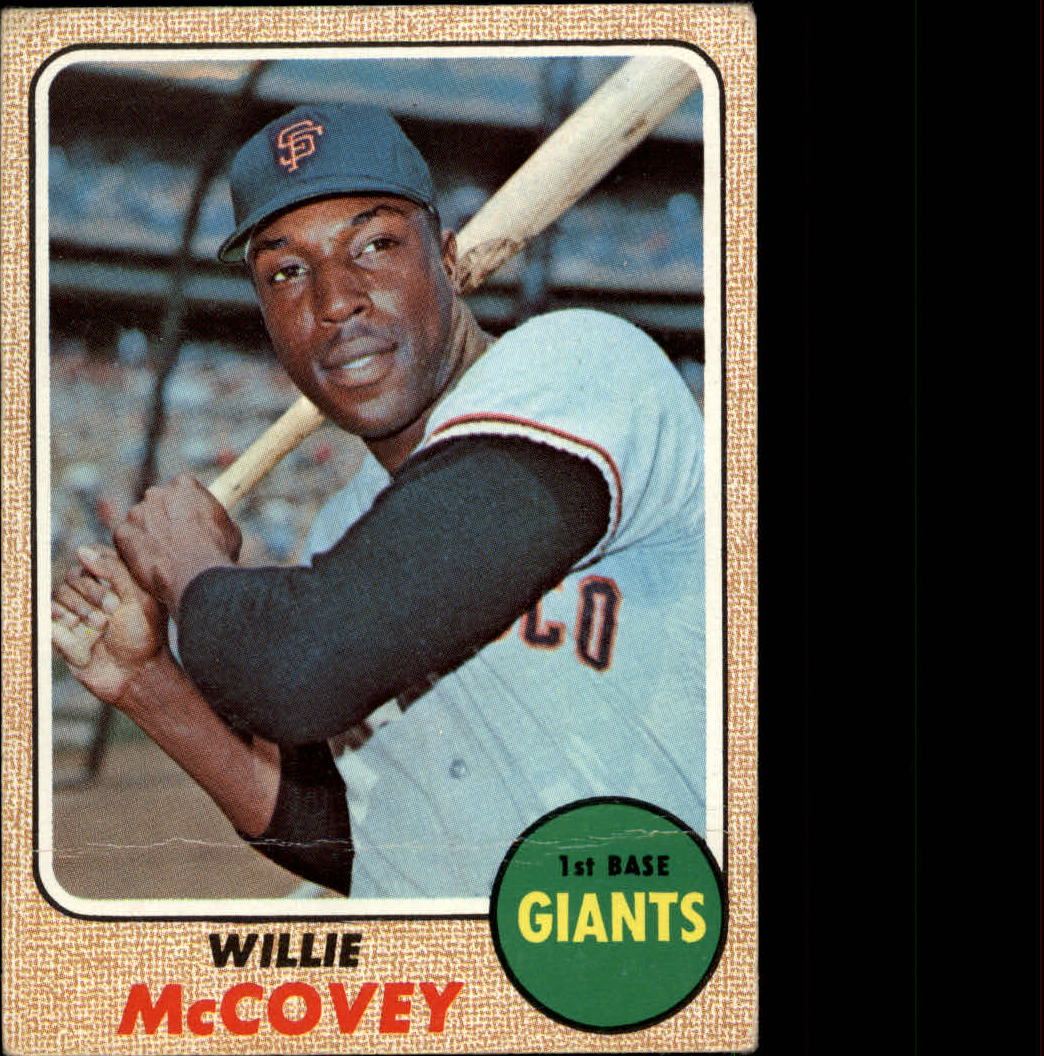 1968 Topps #290 Willie McCovey