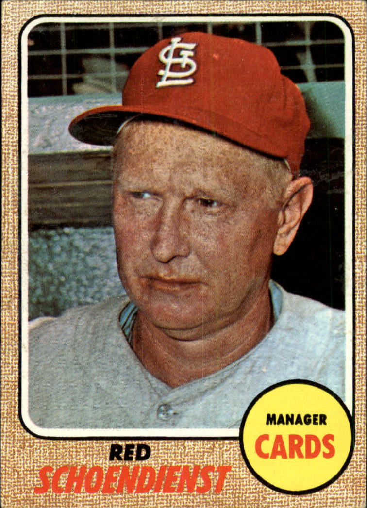 1968 TOPPS BASEBALL ASSORTED SINGLES U-PICK #273-308 - Picture 68 of 126