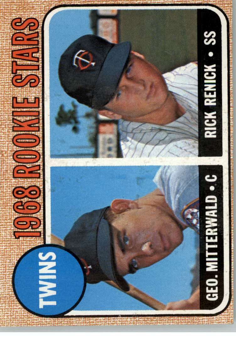 1968 TOPPS BASEBALL ASSORTED SINGLES U-PICK #295-327 - Picture 16 of 116